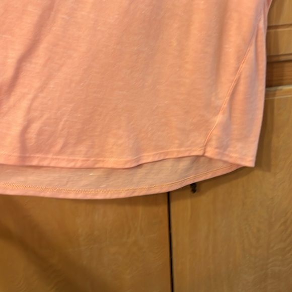 Zelos tangerine colored t-shirt size XXL - Picture 3 of 4